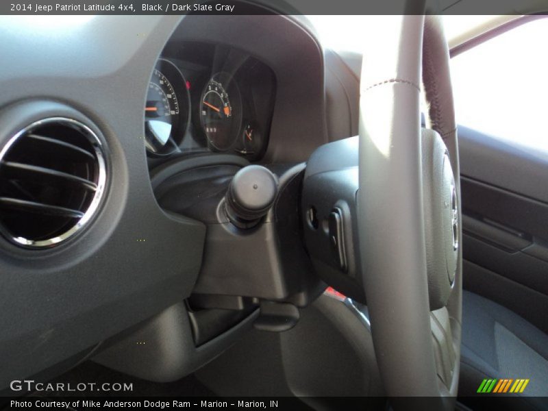 Black / Dark Slate Gray 2014 Jeep Patriot Latitude 4x4