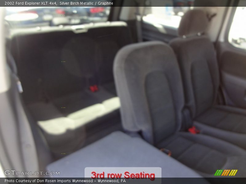 Silver Birch Metallic / Graphite 2002 Ford Explorer XLT 4x4