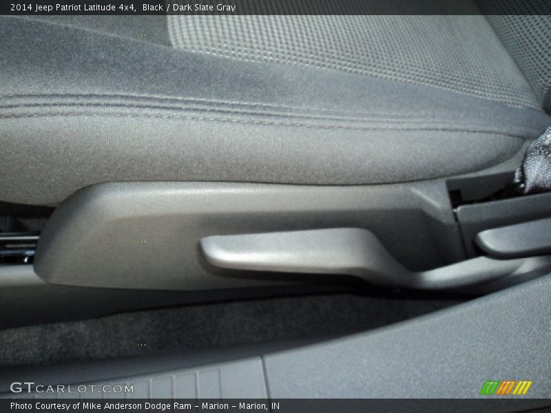 Black / Dark Slate Gray 2014 Jeep Patriot Latitude 4x4