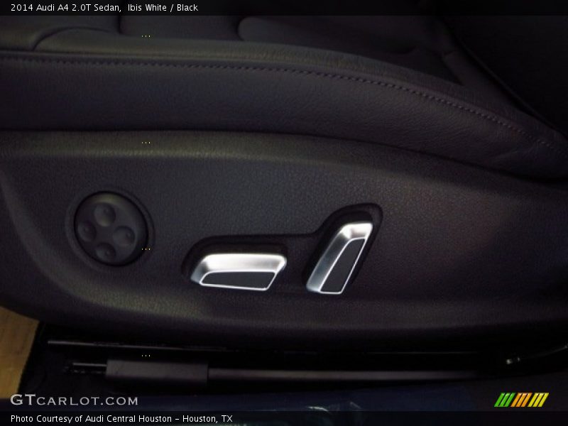Ibis White / Black 2014 Audi A4 2.0T Sedan