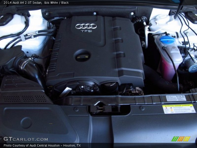 Ibis White / Black 2014 Audi A4 2.0T Sedan
