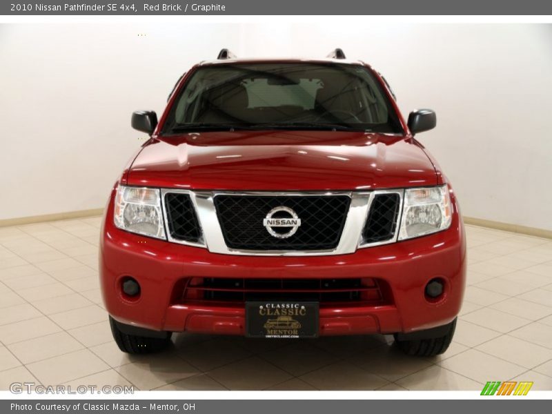 Red Brick / Graphite 2010 Nissan Pathfinder SE 4x4