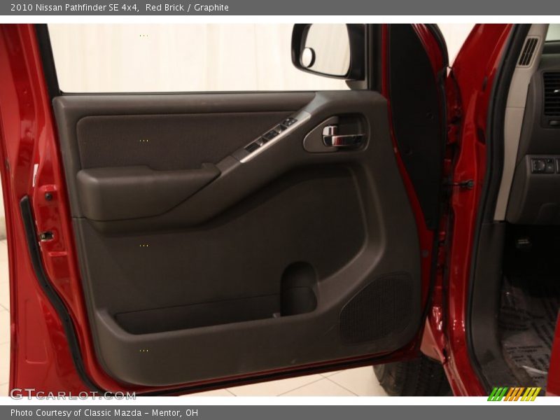 Red Brick / Graphite 2010 Nissan Pathfinder SE 4x4