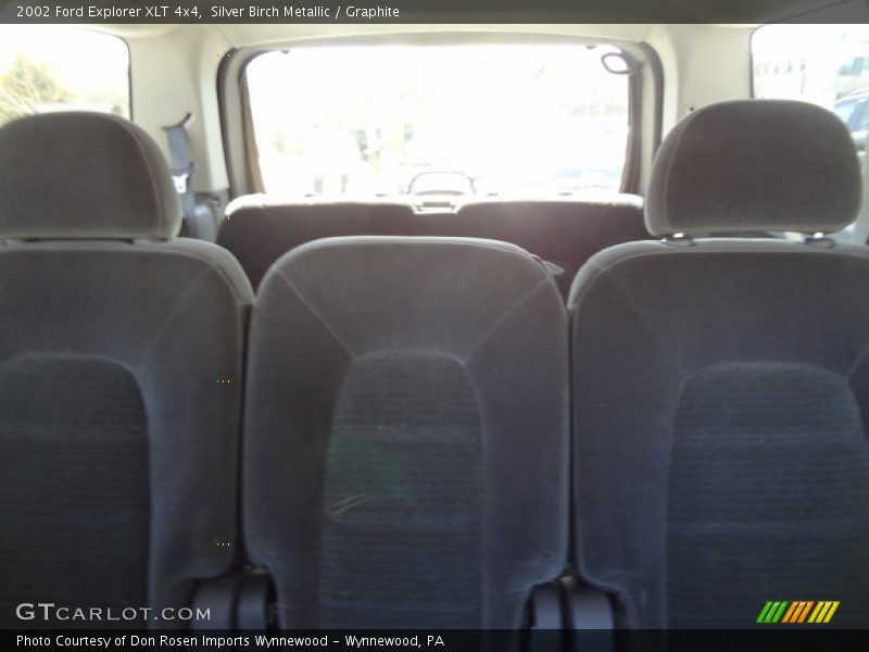 Silver Birch Metallic / Graphite 2002 Ford Explorer XLT 4x4