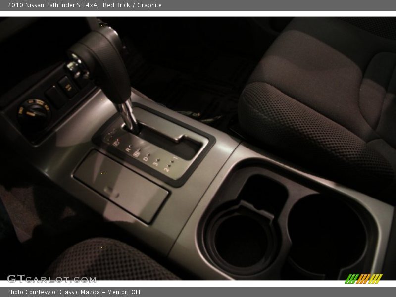 Red Brick / Graphite 2010 Nissan Pathfinder SE 4x4