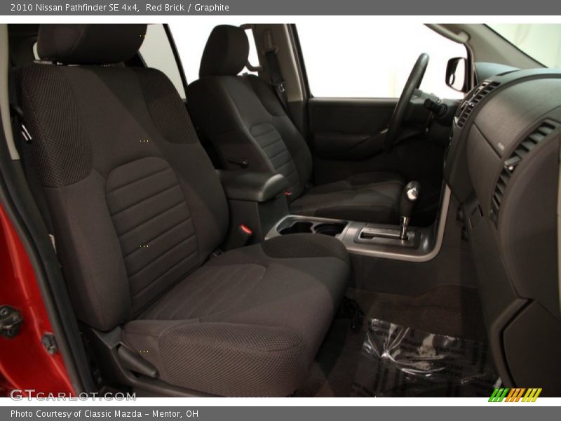 Red Brick / Graphite 2010 Nissan Pathfinder SE 4x4