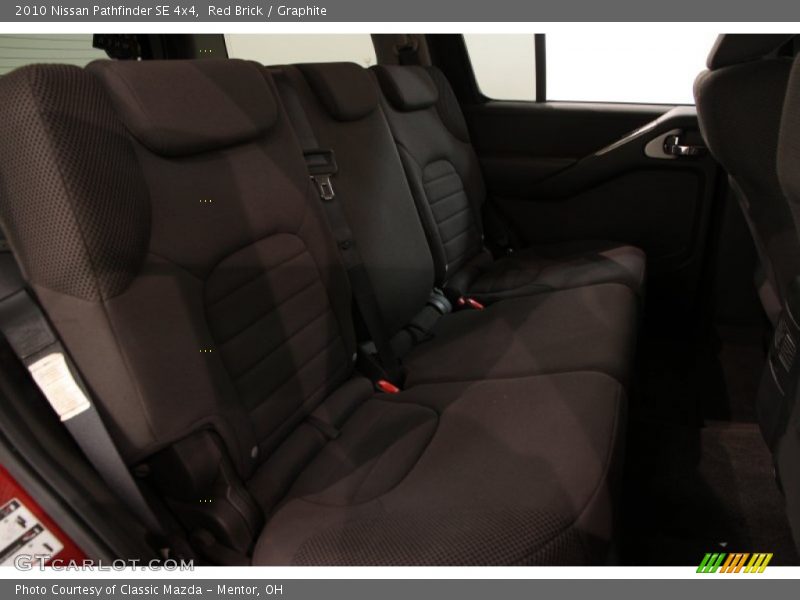 Red Brick / Graphite 2010 Nissan Pathfinder SE 4x4