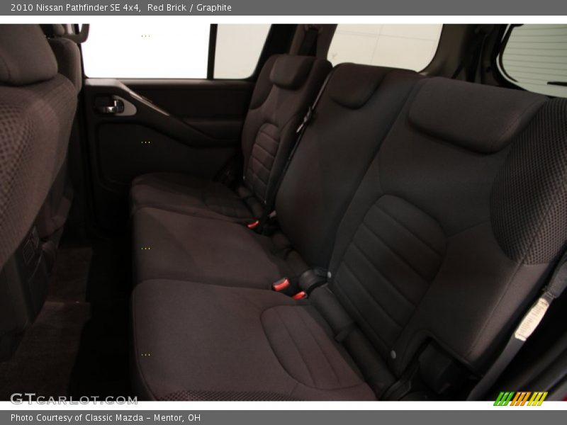 Red Brick / Graphite 2010 Nissan Pathfinder SE 4x4