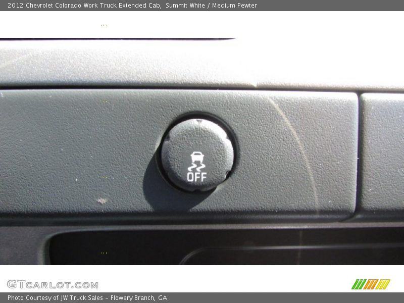 Summit White / Medium Pewter 2012 Chevrolet Colorado Work Truck Extended Cab