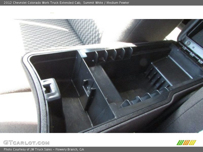 Summit White / Medium Pewter 2012 Chevrolet Colorado Work Truck Extended Cab