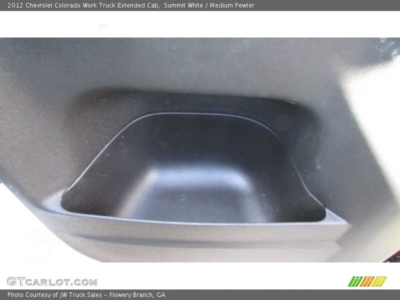 Summit White / Medium Pewter 2012 Chevrolet Colorado Work Truck Extended Cab