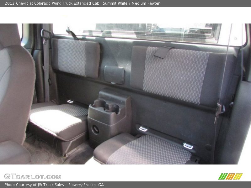 Summit White / Medium Pewter 2012 Chevrolet Colorado Work Truck Extended Cab