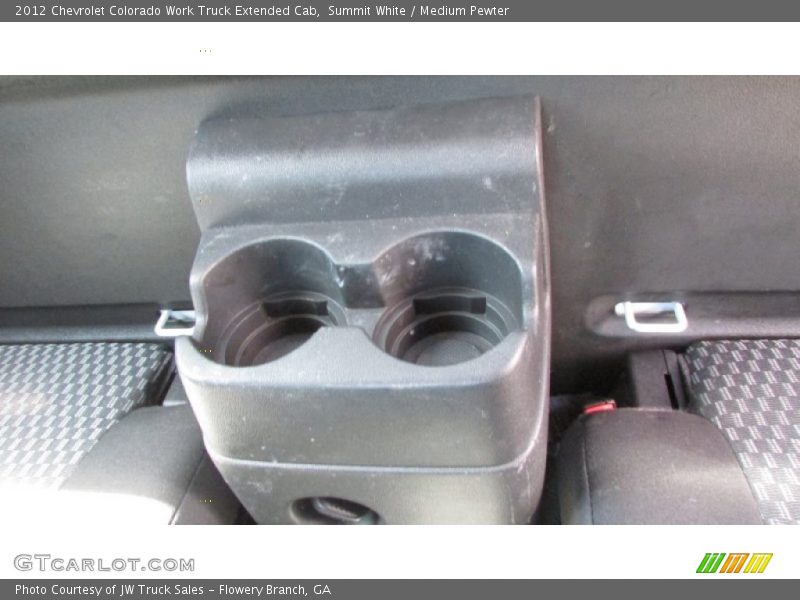 Summit White / Medium Pewter 2012 Chevrolet Colorado Work Truck Extended Cab