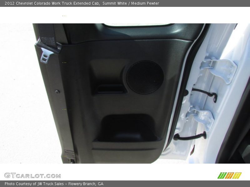Summit White / Medium Pewter 2012 Chevrolet Colorado Work Truck Extended Cab