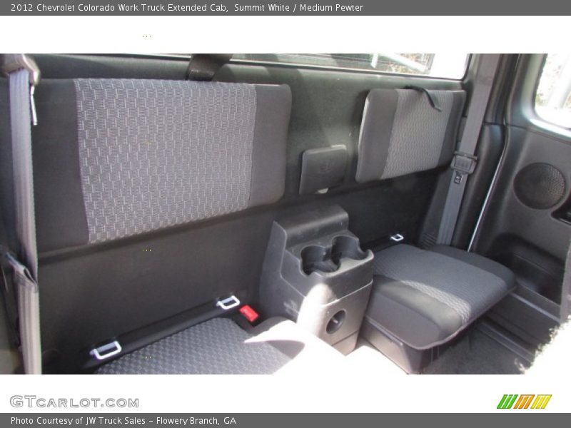 Summit White / Medium Pewter 2012 Chevrolet Colorado Work Truck Extended Cab