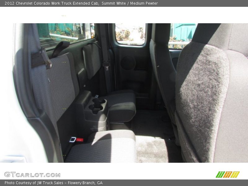 Summit White / Medium Pewter 2012 Chevrolet Colorado Work Truck Extended Cab