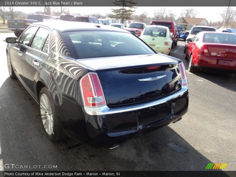 Jazz Blue Pearl / Black 2014 Chrysler 300 C