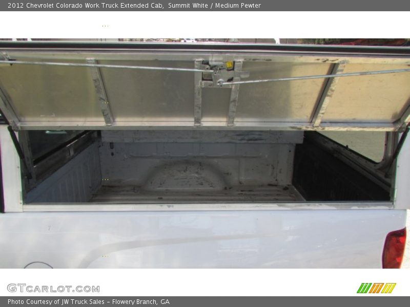 Summit White / Medium Pewter 2012 Chevrolet Colorado Work Truck Extended Cab