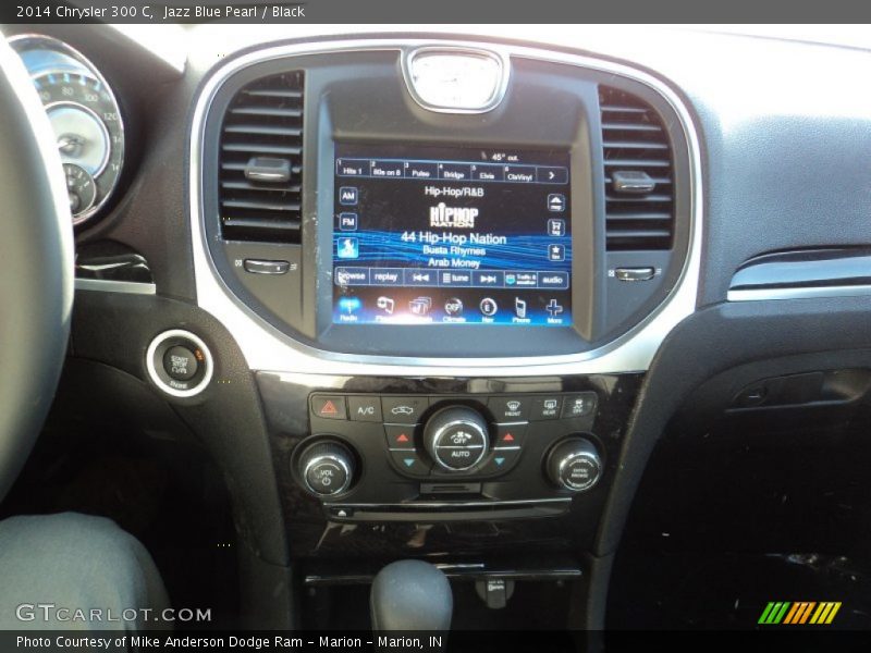 Jazz Blue Pearl / Black 2014 Chrysler 300 C