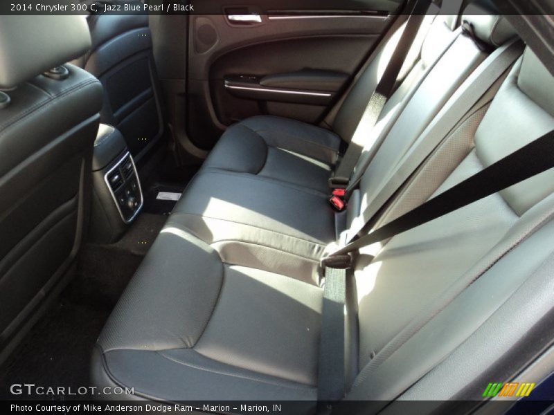 Jazz Blue Pearl / Black 2014 Chrysler 300 C