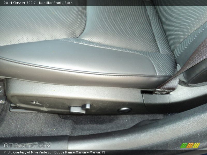 Jazz Blue Pearl / Black 2014 Chrysler 300 C