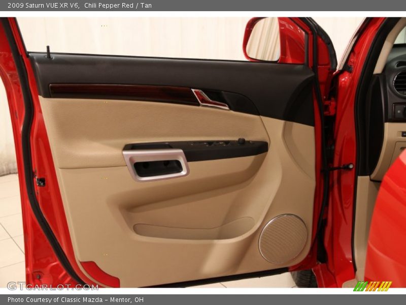 Chili Pepper Red / Tan 2009 Saturn VUE XR V6
