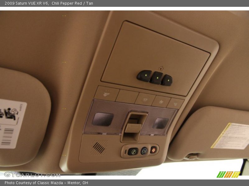 Chili Pepper Red / Tan 2009 Saturn VUE XR V6