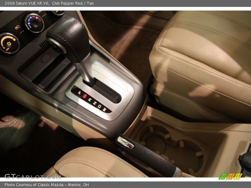 Chili Pepper Red / Tan 2009 Saturn VUE XR V6