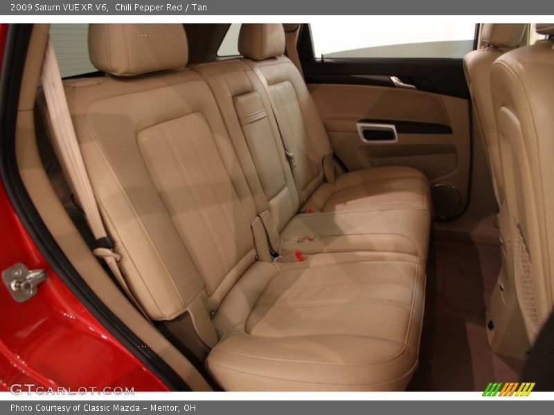 Chili Pepper Red / Tan 2009 Saturn VUE XR V6