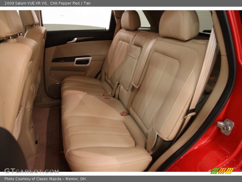 Chili Pepper Red / Tan 2009 Saturn VUE XR V6