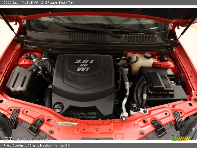  2009 VUE XR V6 Engine - 3.6 Liter DOHC 24-Valve VVT V6