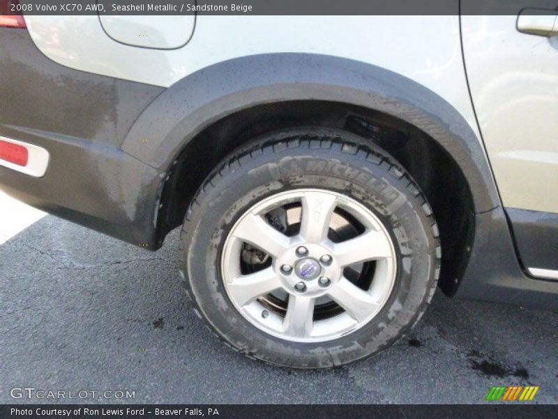 Seashell Metallic / Sandstone Beige 2008 Volvo XC70 AWD