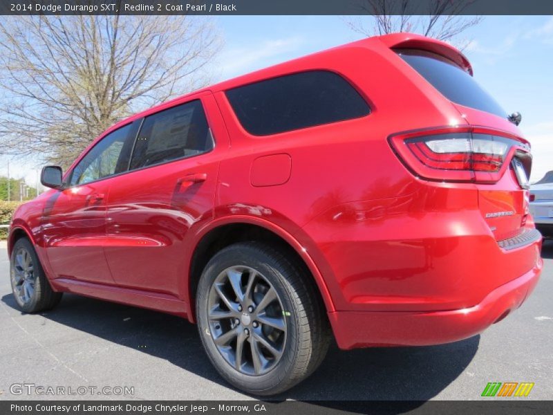 Redline 2 Coat Pearl / Black 2014 Dodge Durango SXT