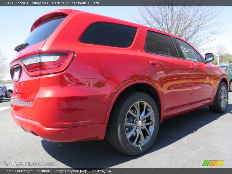 Redline 2 Coat Pearl / Black 2014 Dodge Durango SXT