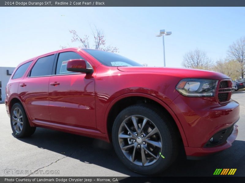 Redline 2 Coat Pearl / Black 2014 Dodge Durango SXT