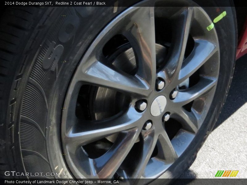 Redline 2 Coat Pearl / Black 2014 Dodge Durango SXT