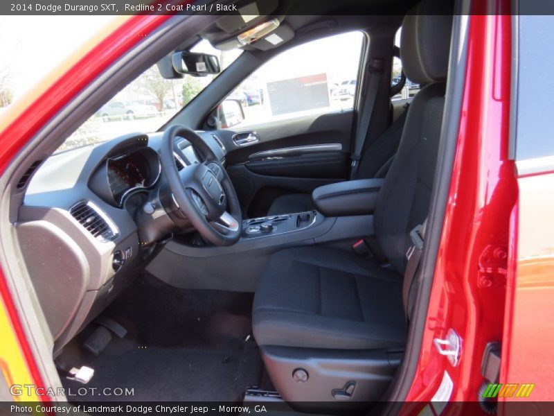 Redline 2 Coat Pearl / Black 2014 Dodge Durango SXT