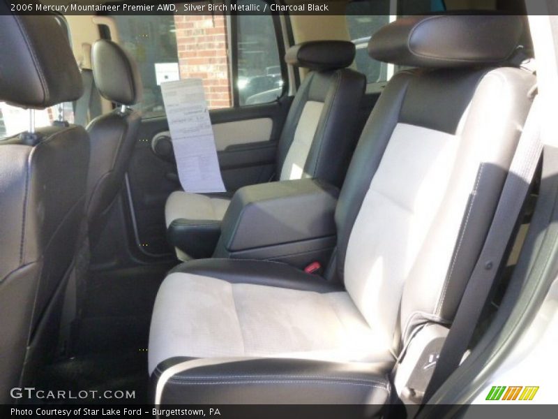 Silver Birch Metallic / Charcoal Black 2006 Mercury Mountaineer Premier AWD