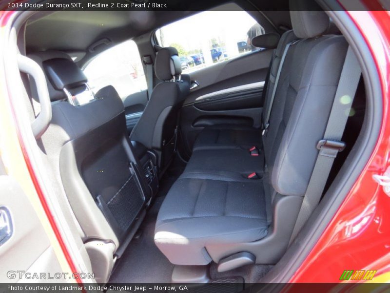 Redline 2 Coat Pearl / Black 2014 Dodge Durango SXT