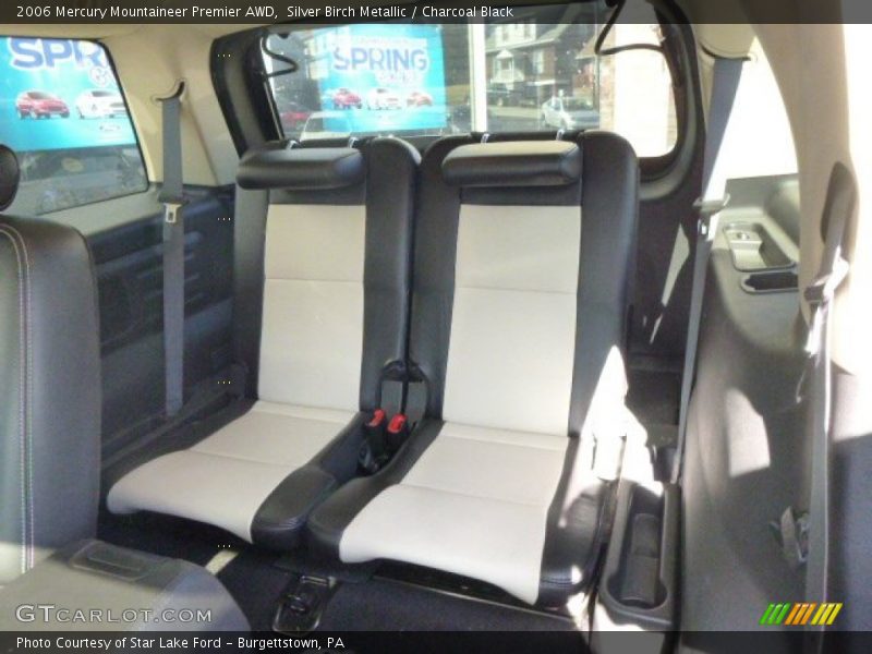 Silver Birch Metallic / Charcoal Black 2006 Mercury Mountaineer Premier AWD