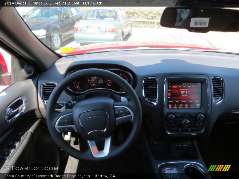 Redline 2 Coat Pearl / Black 2014 Dodge Durango SXT