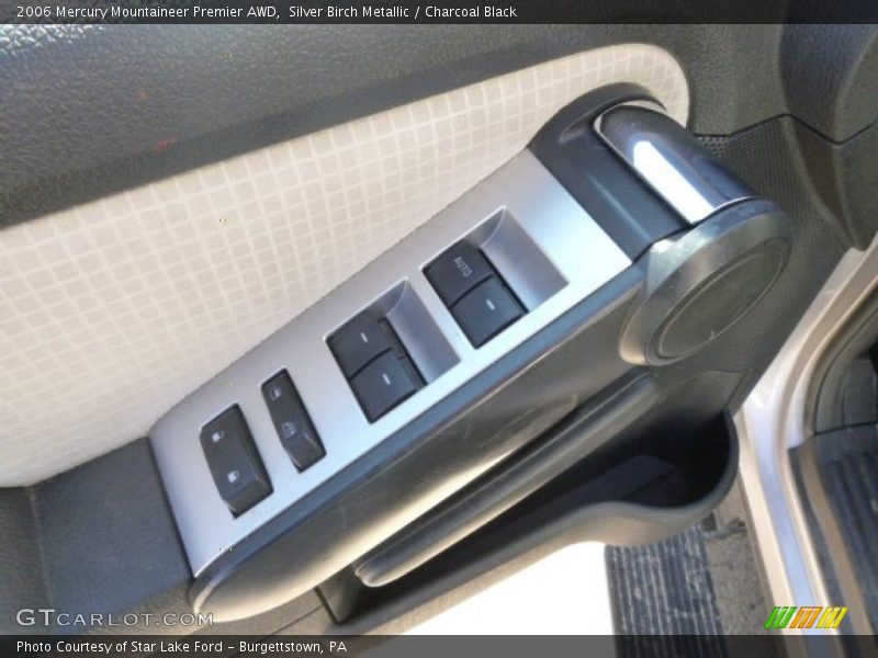 Silver Birch Metallic / Charcoal Black 2006 Mercury Mountaineer Premier AWD
