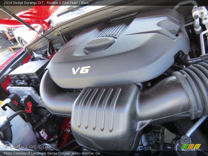 Redline 2 Coat Pearl / Black 2014 Dodge Durango SXT