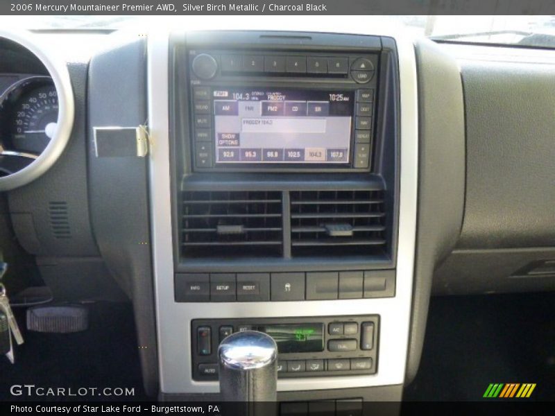 Silver Birch Metallic / Charcoal Black 2006 Mercury Mountaineer Premier AWD