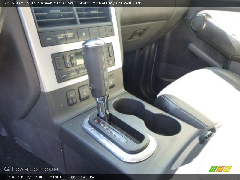Silver Birch Metallic / Charcoal Black 2006 Mercury Mountaineer Premier AWD