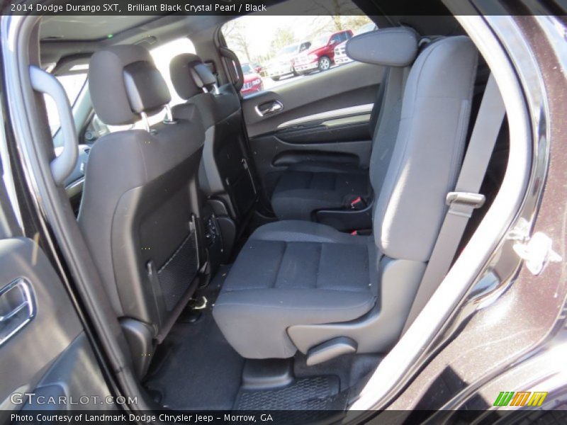 Brilliant Black Crystal Pearl / Black 2014 Dodge Durango SXT