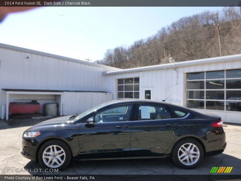 Dark Side / Charcoal Black 2014 Ford Fusion SE
