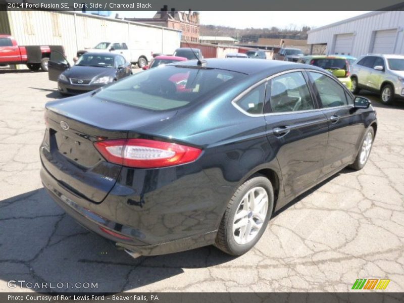 Dark Side / Charcoal Black 2014 Ford Fusion SE
