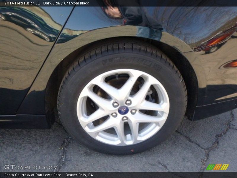 Dark Side / Charcoal Black 2014 Ford Fusion SE