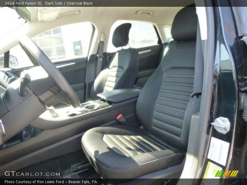 Dark Side / Charcoal Black 2014 Ford Fusion SE